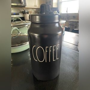 Rae Dunn coffee canister